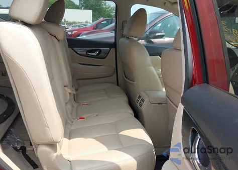 2015 Nissan Rogue Sl z USA, uszkodzony, nr VIN 5N1AT2MT7FC848133